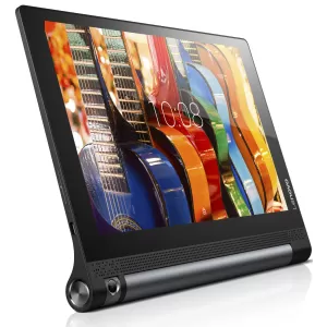 Таблет Lenovo Yoga Tablet 3 10 Voice 4G/3G WiFi GPS BT4.0, Qualcomm 1.3GHz QuadCore, 10 IPS 1280x800, 2GB DDR3, 16GB flash, 8MP rotatable cam, MicroSIM, MicroSD up to 128GB, MicroSIM, MicroUSB, Stereo speakers, 18 hours battery life, Android 5.1 Lolipop,