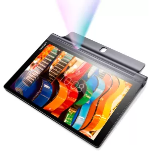 Таблет Lenovo Yoga Tablet 3 Pro 4G/3G WiFi GPS BT4.0, LED Projector up to 70, Intel x5Z8500 2.24GHz QuadCore, 10.1 IPS 2560x1600, 4GB DDR3, 64GB flash, 13MP + 5MP cam, MicroSIM, MicroSD up to 128GB, MicroUSB, Quad JBL speakers, 18 hours battery life, Andr