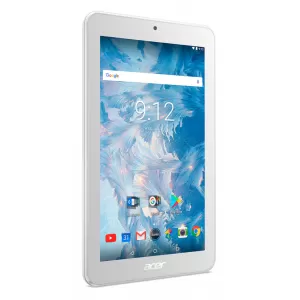 Таблет Tablet Acer Iconia B17A0K39G ANDROIDIEUBE 7.0 WSVGA 2Cww316T 8167/11G/16G/1 cell battery/R/H7WSbgn0.3G2.0MFXMN1O1 White