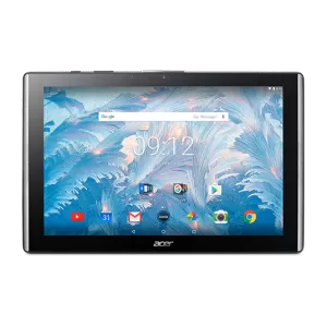 Таблет Tablet Acer Iconia B3A40K5KE WiFi/10.1 IPS (HD 1280 x 800) MTK MT8167 QuadCore Cortex A35 1.3 GHz/1x2GB/16GB eMMC, Cam (2MP front, rear 5 MP 1080p FHD)/Gsensor, Micro USB, microSD, Android 7.0 (Nougat), Black (rear cover)/Black (front)