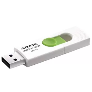 USB памет 32GB USB UV320 ADATA WHITE