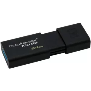 USB памет 64GB USB KINGSTON DT100G3