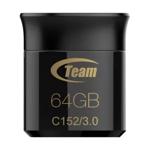 USB памет 64GB USB3 C152 BLACK TEAM