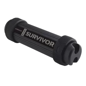 USB памет Флаш памет Corsair Survivor Stealth USB 3.0 16GB, MilitaryStyle Design, Plug and Play