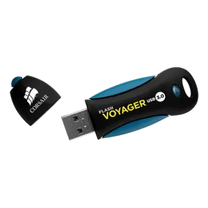 USB памет Флаш памет Corsair Voyager 3.0 16GB USB 3.0, readwrite: 200MBs, 25MBs