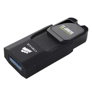 USB памет Флаш памет Corsair Voyager Slider X1 USB 3.0 64GB, Capless Design, Read 130MBs, Plug and Play