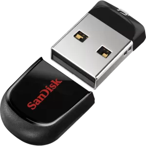 USB памет Флаш памет SanDisk Cruzer Fit CZ33 16GB USB 2.0 Flash Drive