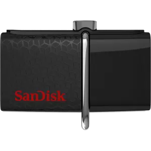 USB памет Флаш памет SanDisk Ultra OTG for Android Dual USB Drive 16GB, USB 3.0/microUSB Interface, read speed: up to 130 MB/s