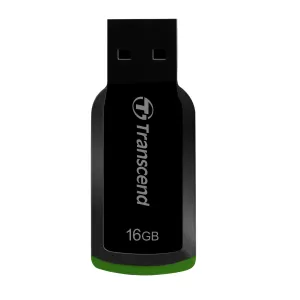 USB памет Флаш памет Transcend 16GB JetFlash 360 HiSpeed USB 2.0, readwrite: up to 16MBs, 6MBs, Green