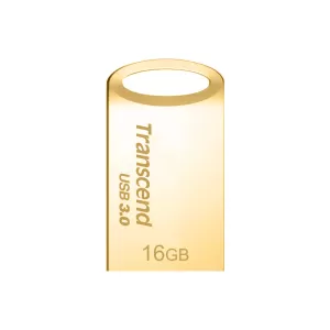 USB памет Флаш памет Transcend 16GB JetFlash 710 USB 3.1/3.0, readwrite: up to 90MBs, 12MBs, Gold Plating