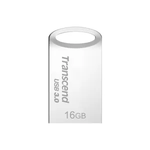 USB памет Флаш памет Transcend 16GB JetFlash 710 USB 3.1/3.0, readwrite: up to 90MBs, 12MBs, Silver Plating