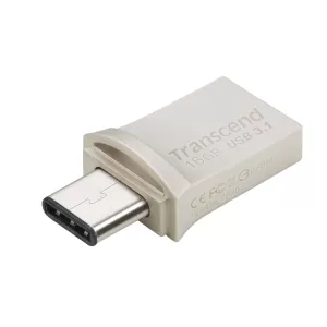 USB памет Флаш памет Transcend 16GB JetFlash 890 USB 3.1 TypeC OnTheGo for ANDROID, Silver