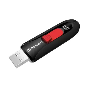 USB памет Флаш памет Transcend 32GB JetFlash 590 USB 2.0, Black
