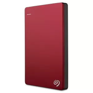 Външен хард диск EXT 1TB SG BACKUP+SLIM RED