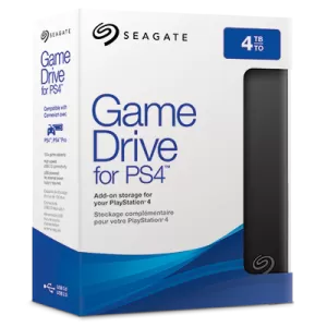 Външен хард диск EXT 4T SG GAME DRIVE/PS4/USB3
