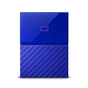Външен хард диск HDD 1TB USB 3.0 MyPassport Blue (3 years warranty) NEW