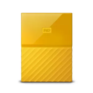 Външен хард диск HDD 1TB USB 3.0 MyPassport Yellow (3 years warranty) NEW