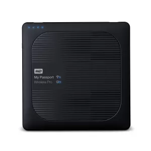 Външен хард диск HDD 2TB USB 3.0 MyPassport Wireless Pro Black