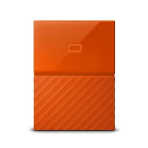 Външен хард диск HDD 4TB USB 3.0 MyPassport Orange (3 years warranty) NEW