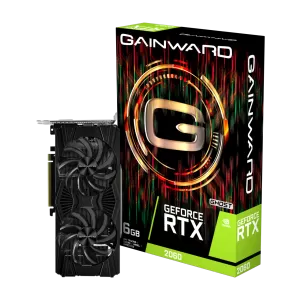 Видео карта GAINWARD RTX2060 GHOST 6GB D6
