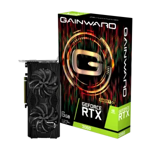 Видео карта GAINWARD RTX2060 GHOST OC 6GB