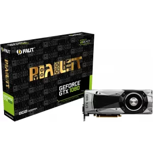 Видео карта PALIT GTX1080 FOUND EDN 8GB