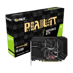 Видео карта PALIT GTX1660 SUPER STORMX 6GB