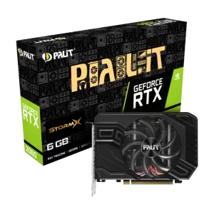 Видео карта PALIT RTX2060 STORMX 6GB D6