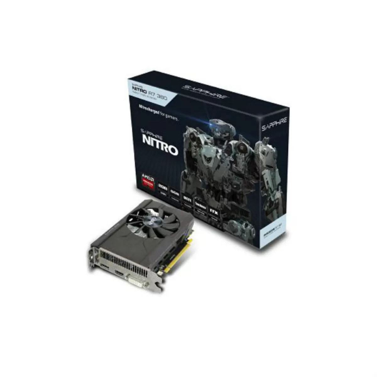 Видео карта SAPPHIRE HD6450 2G D3 BULK